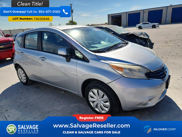 Used 2014 Nissan Versa Note S FWD image 5