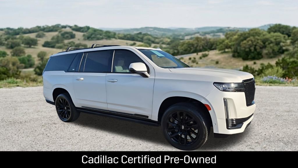 Certified 2023 Cadillac Escalade ESV Sport Platinum w/ LPO, ONYX Package AWD/4WD image 1