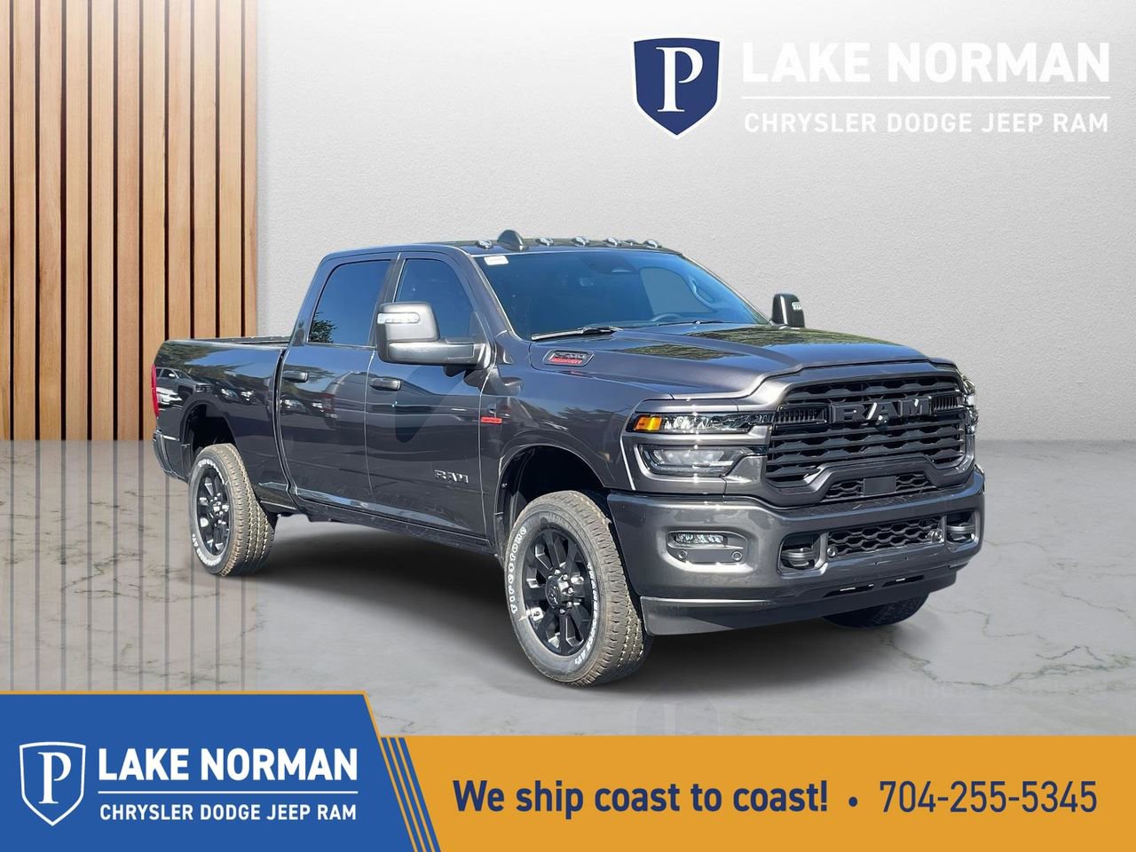 New 2026 RAM 2500 Big Horn