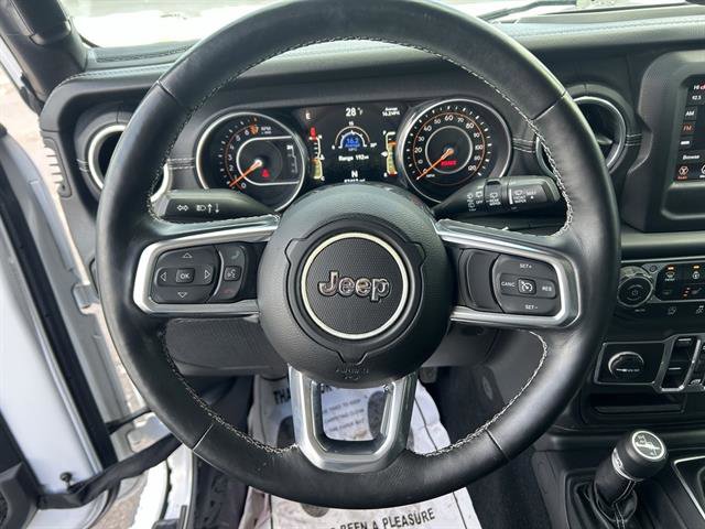 Used 2018 Jeep Wrangler Unlimited Sahara w/ LED Lighting Group image 14