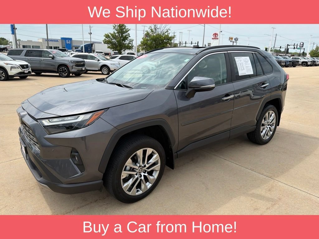 Used 2024 Toyota RAV4 Limited w/ Weather Package AWD/4WD image 8