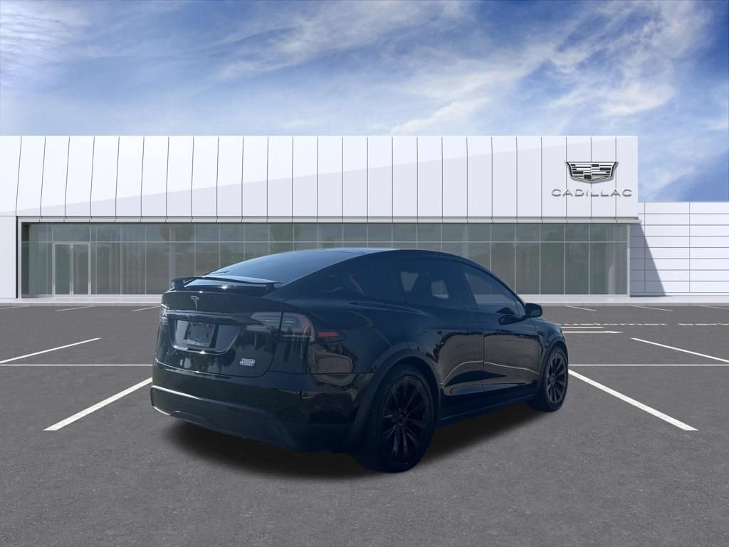 Used 2022 Tesla Model X Plaid AWD/4WD image 3