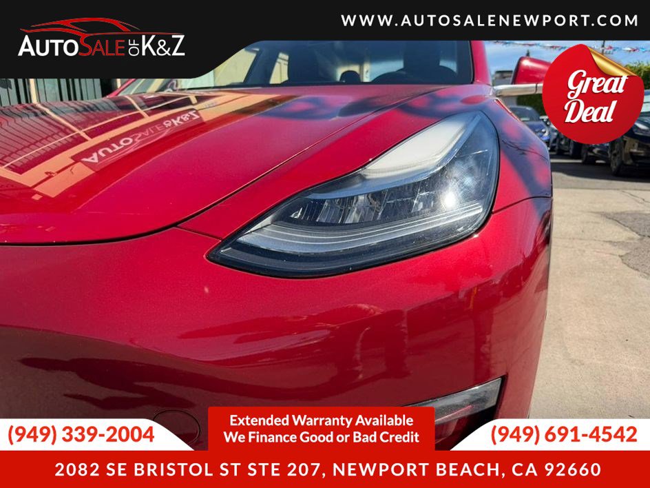 Used 2018 Tesla Model 3 Long Range RWD image 19
