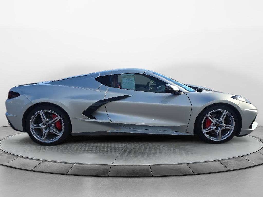 Certified 2020 Chevrolet Corvette Stingray Preferred Cpe w/ 2LT Preferred Equipment Group RWD image 6