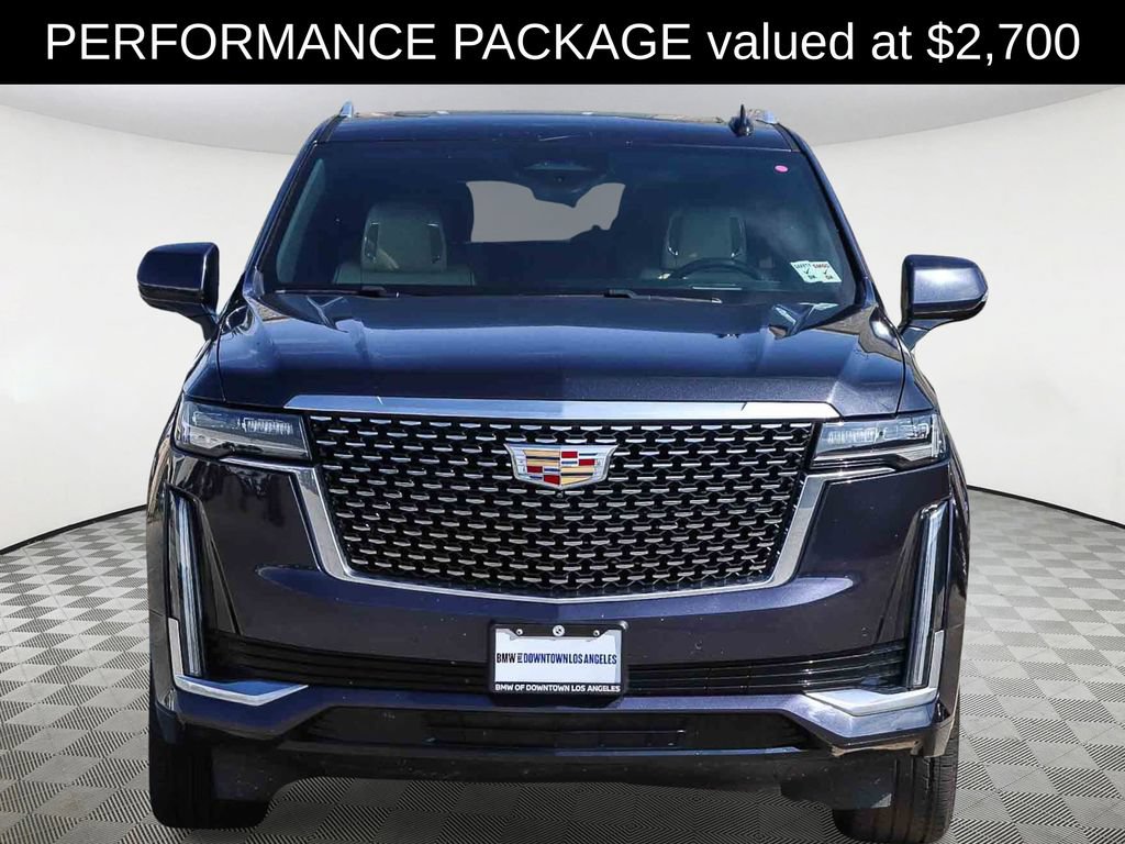 Used 2023 Cadillac Escalade Premium Luxury w/ Performance Package AWD/4WD image 2