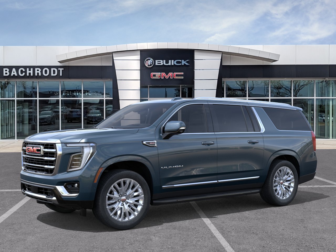 New 2027 GMC Yukon XL Elevation w/ Elevation Premium Package AWD/4WD image 2
