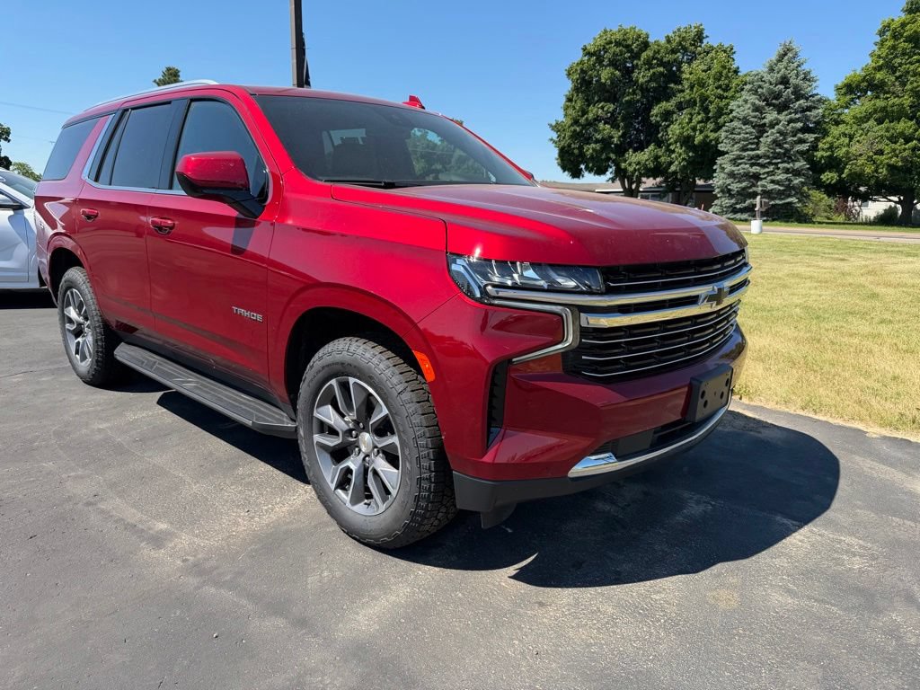 Used 2024 Chevrolet Tahoe LT w/ Max Trailering Package AWD/4WD image 2