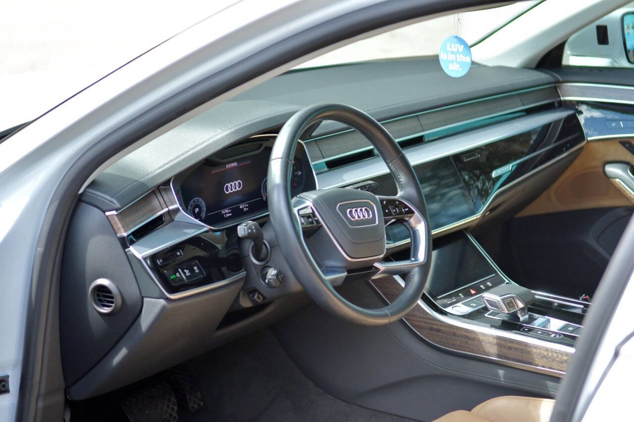 Used 2020 Audi A8 L 4.0T w/ Executive Package AWD/4WD image 18
