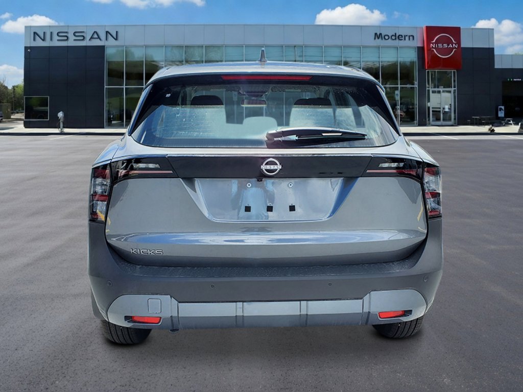 New 2026 Nissan Kicks S FWD image 4