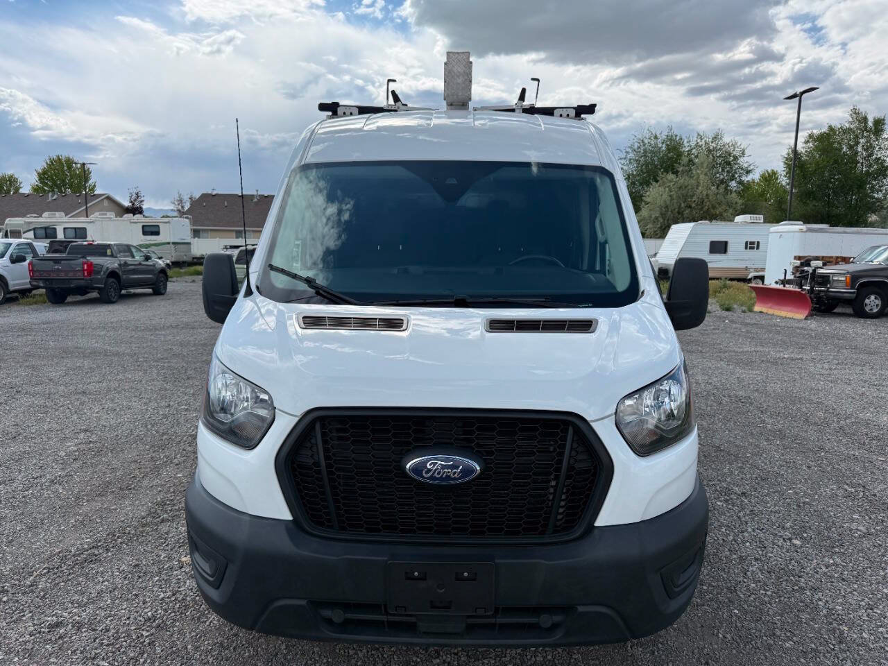 Used 2023 Ford Transit 350 Medium Roof AWD image 9