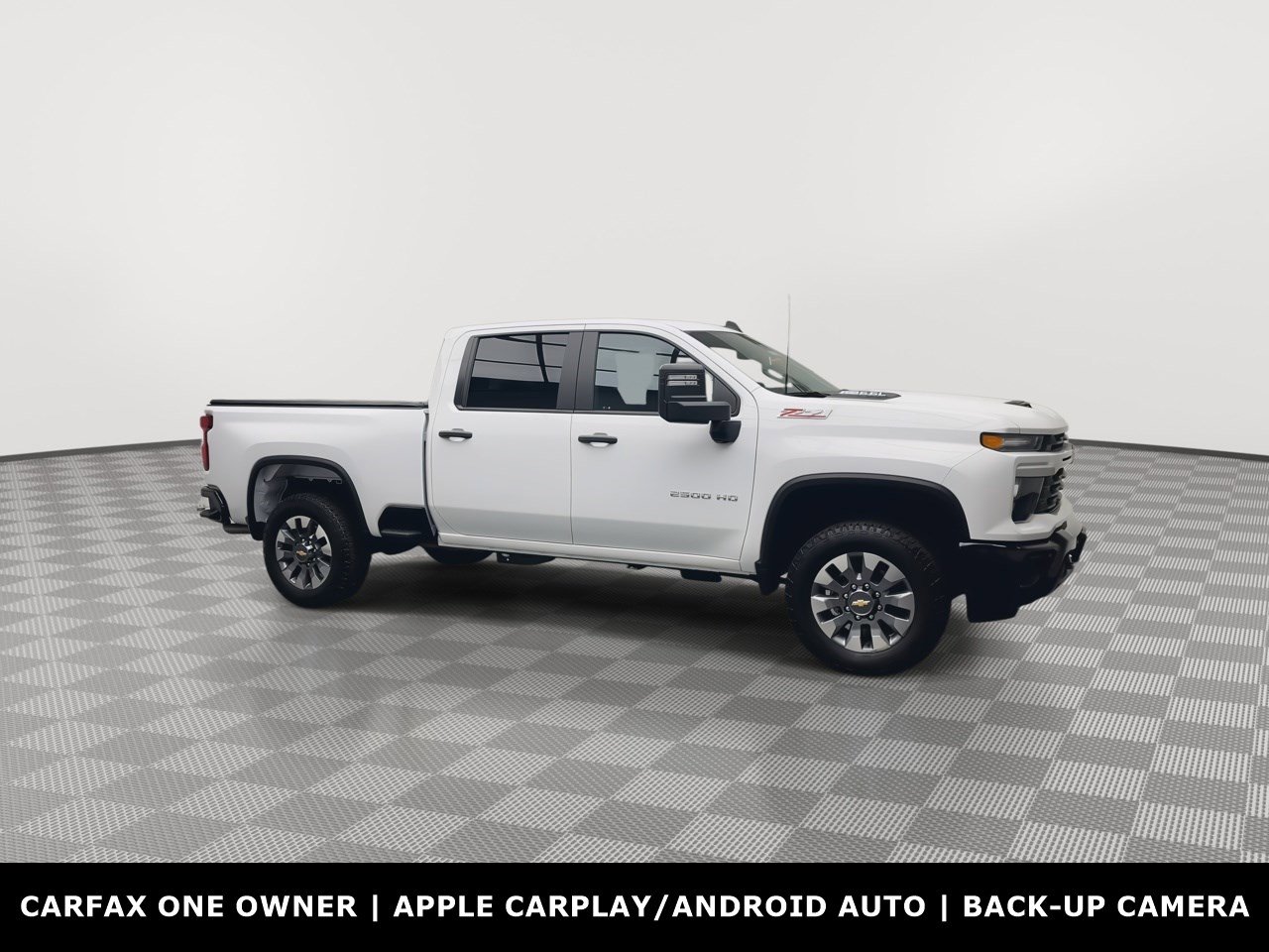 Used 2025 Chevrolet Silverado 2500 Custom w/ Custom Value Package image 43