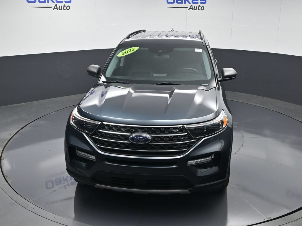 Used 2022 Ford Explorer XLT w/ Equipment Group 202A AWD/4WD image 48