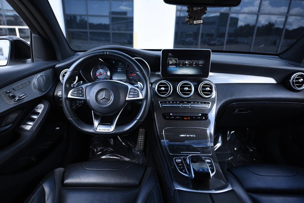 Used 2018 Mercedes-Benz GLC 63 AMG 4MATIC Coupe image 20