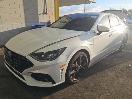 Used 2022 Hyundai Sonata N Line image 2
