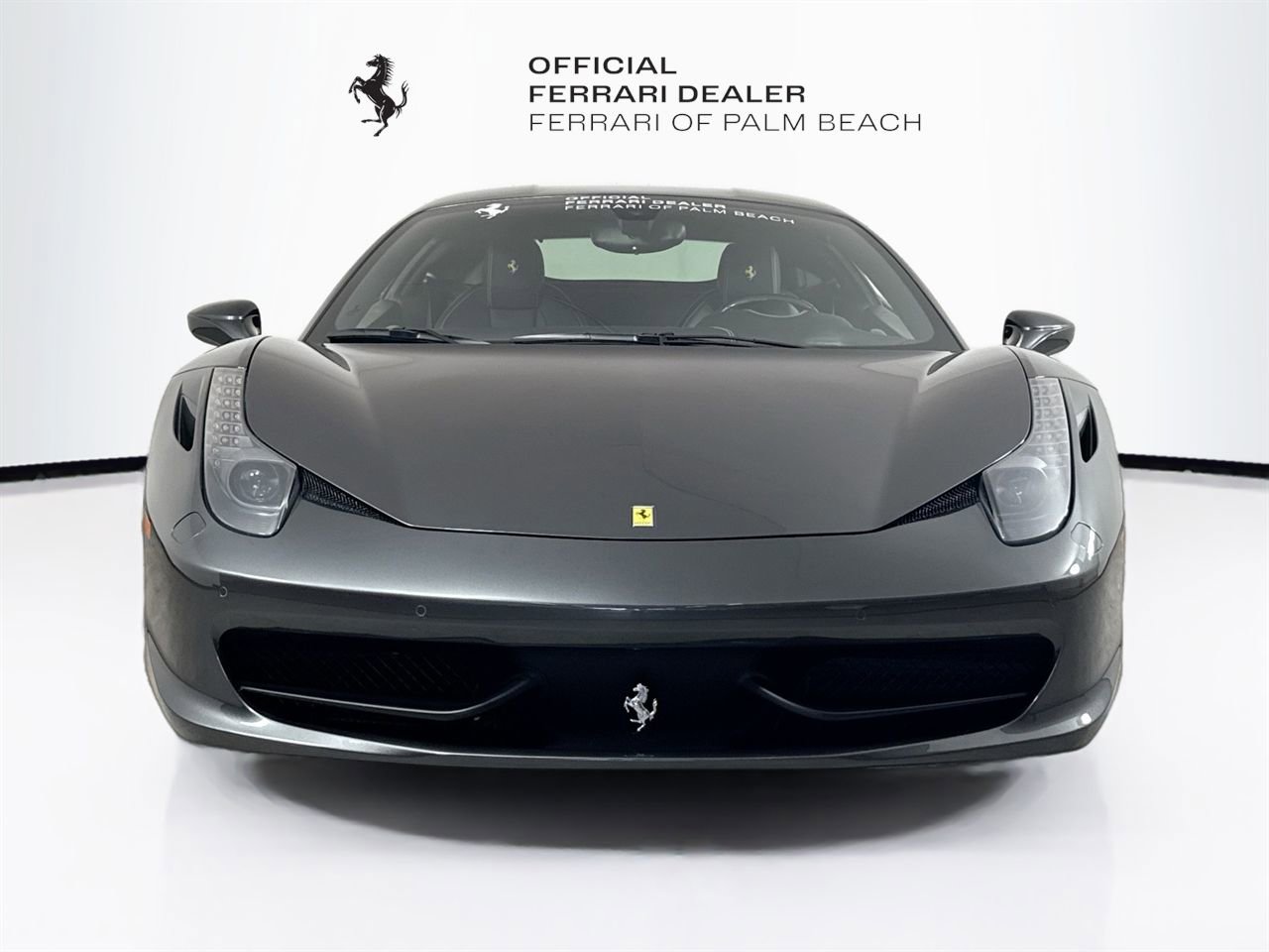 Certified 2013 Ferrari 458 Italia Coupe RWD image 2