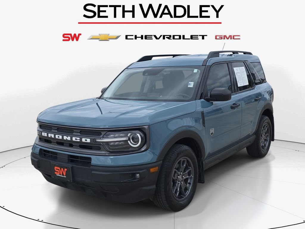 Used 2022 Ford Bronco Sport Big Bend w/ Convenience Package AWD/4WD image 3