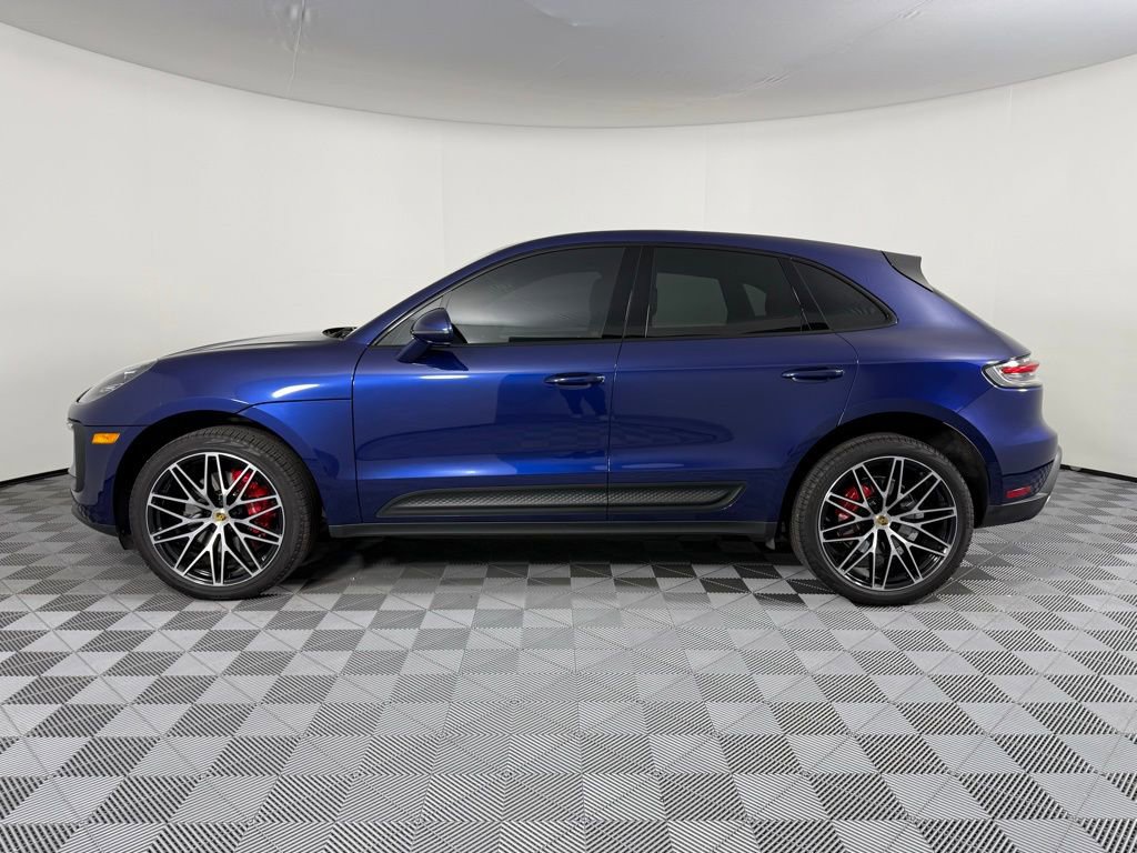 Used 2022 Porsche Macan S AWD/4WD image 2