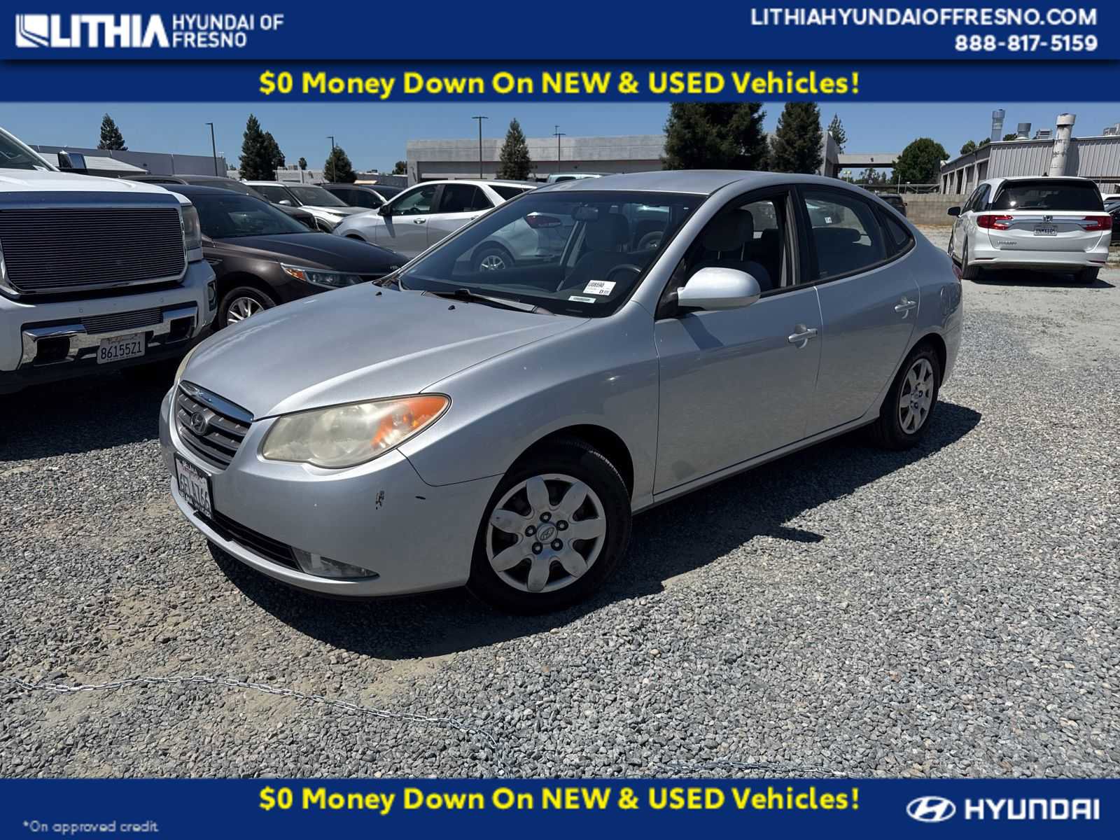 Used 2008 Hyundai Elantra SE FWD image 1