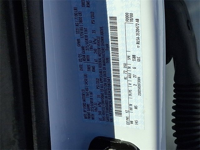 Used 2025 Ford F150 XLT w/ Equipment Group 301A Standard image 27