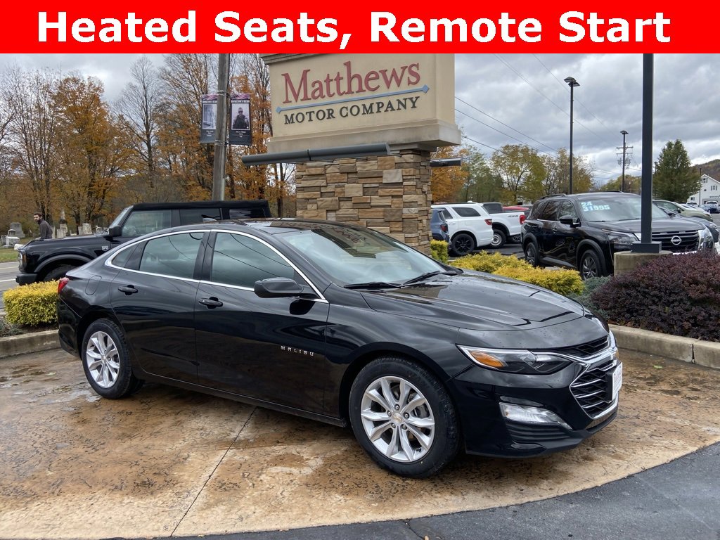 Used 2024 Chevrolet Malibu LT