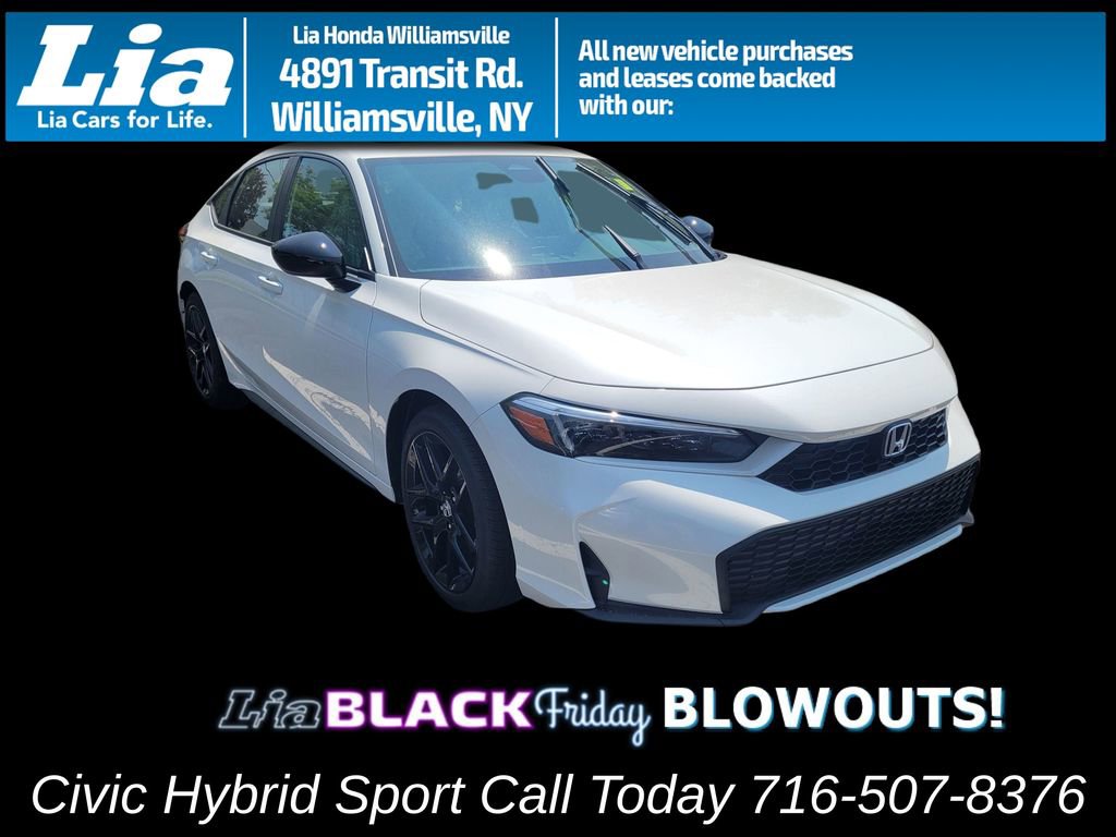 New 2026 Honda Civic Sport