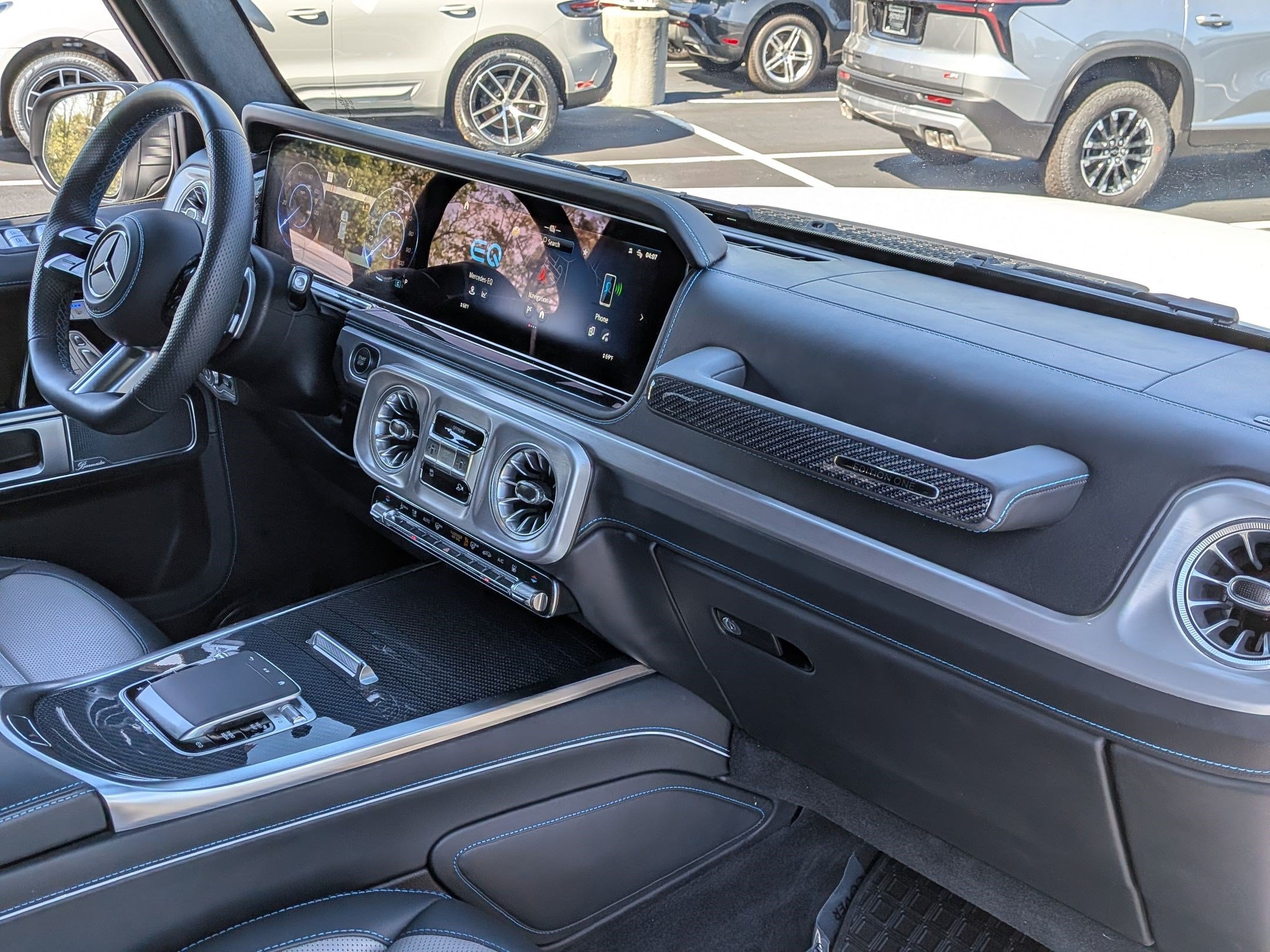 Certified 2025 Mercedes-Benz G 580 w/ EQ Technology image 36