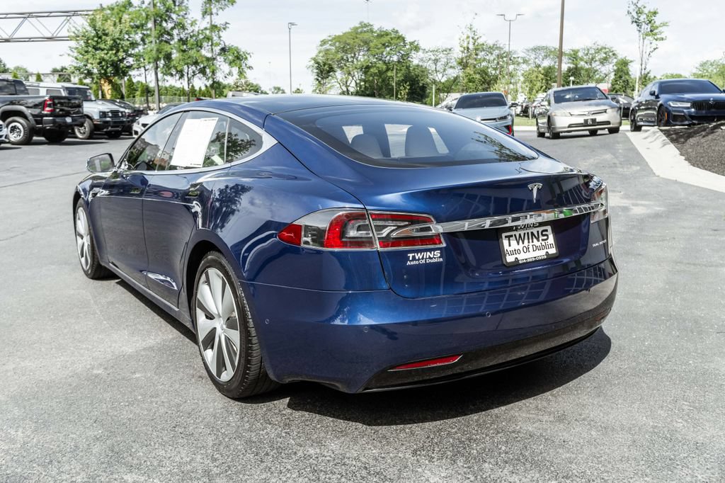 Used 2020 Tesla Model S Long Range Plus AWD/4WD image 36