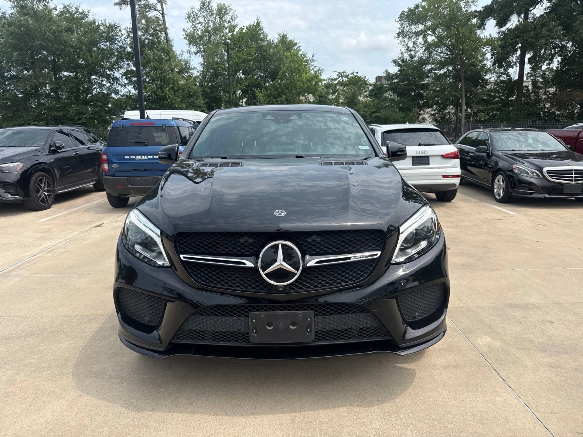 Used 2019 Mercedes-Benz GLE 43 AMG 4MATIC Coupe image 2