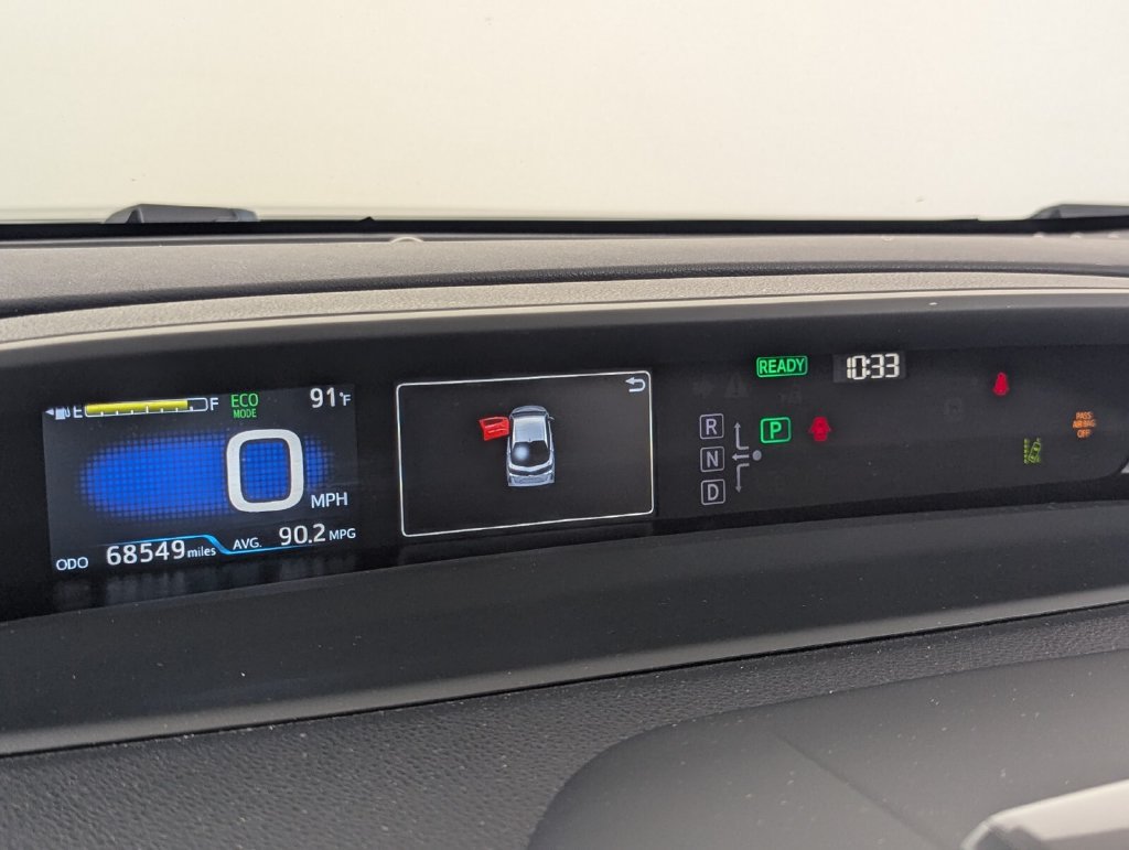 Used 2020 Toyota Prius Prime XLE FWD image 14