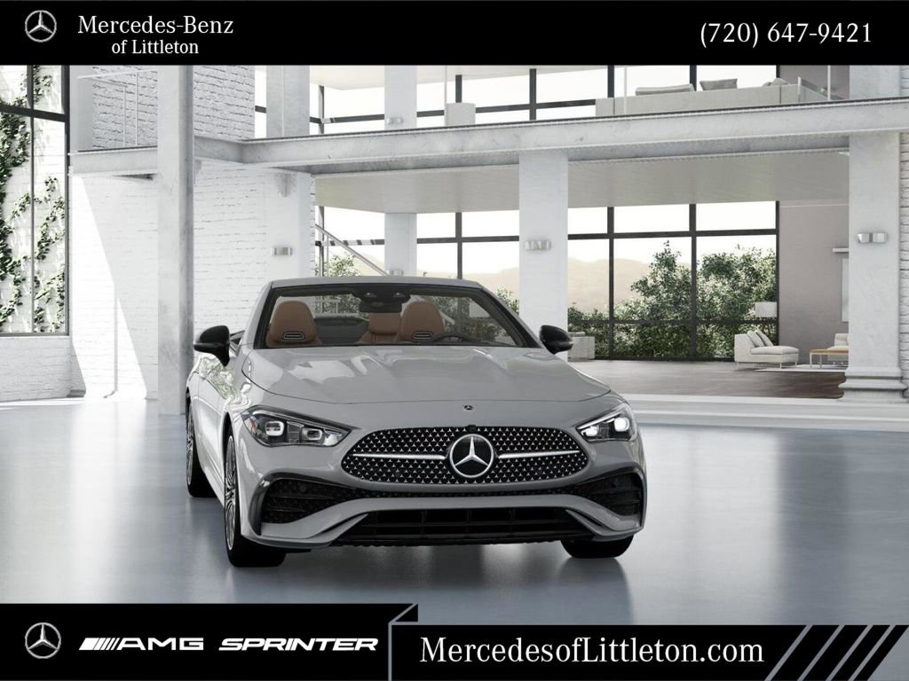 New 2026 Mercedes-Benz CLE 450 4MATIC Cabriolet image 8