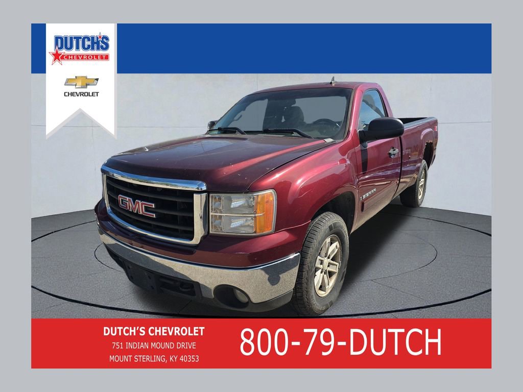 Used 2008 GMC Sierra 1500 SLE w/ Z71 Off-Road Package
