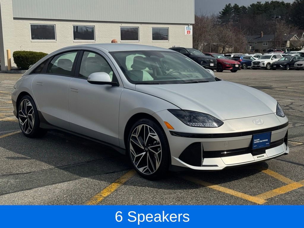 Used 2024 Hyundai Ioniq 6 SEL image 8