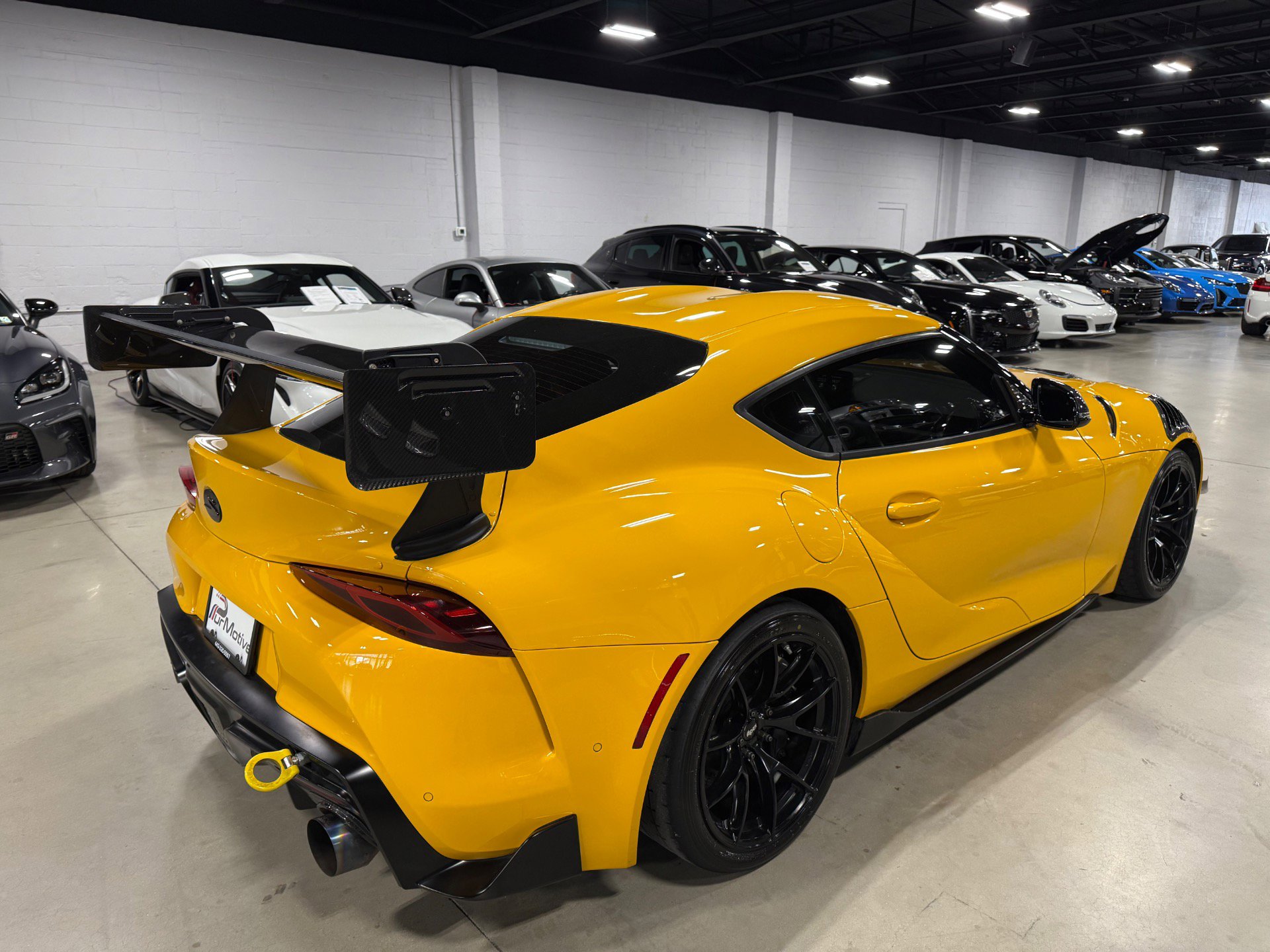 Used 2022 Toyota Supra Premium w/ Driver Assist Package RWD image 5