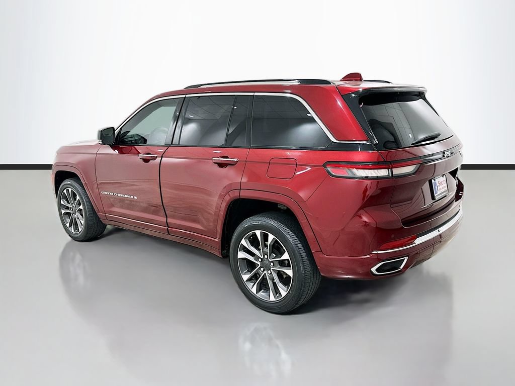 Used 2022 Jeep Grand Cherokee Overland RWD image 5
