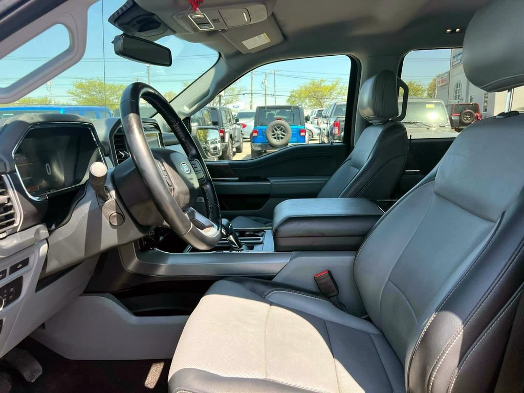 Used 2021 Ford F150 Lariat w/ Equipment Group 502A High AWD/4WD image 17