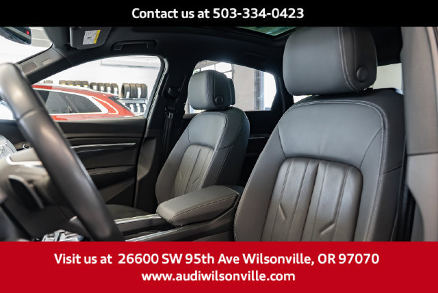 Used 2024 Audi Q8 e-tron Premium Plus w/ Premium Plus Package AWD/4WD image 23