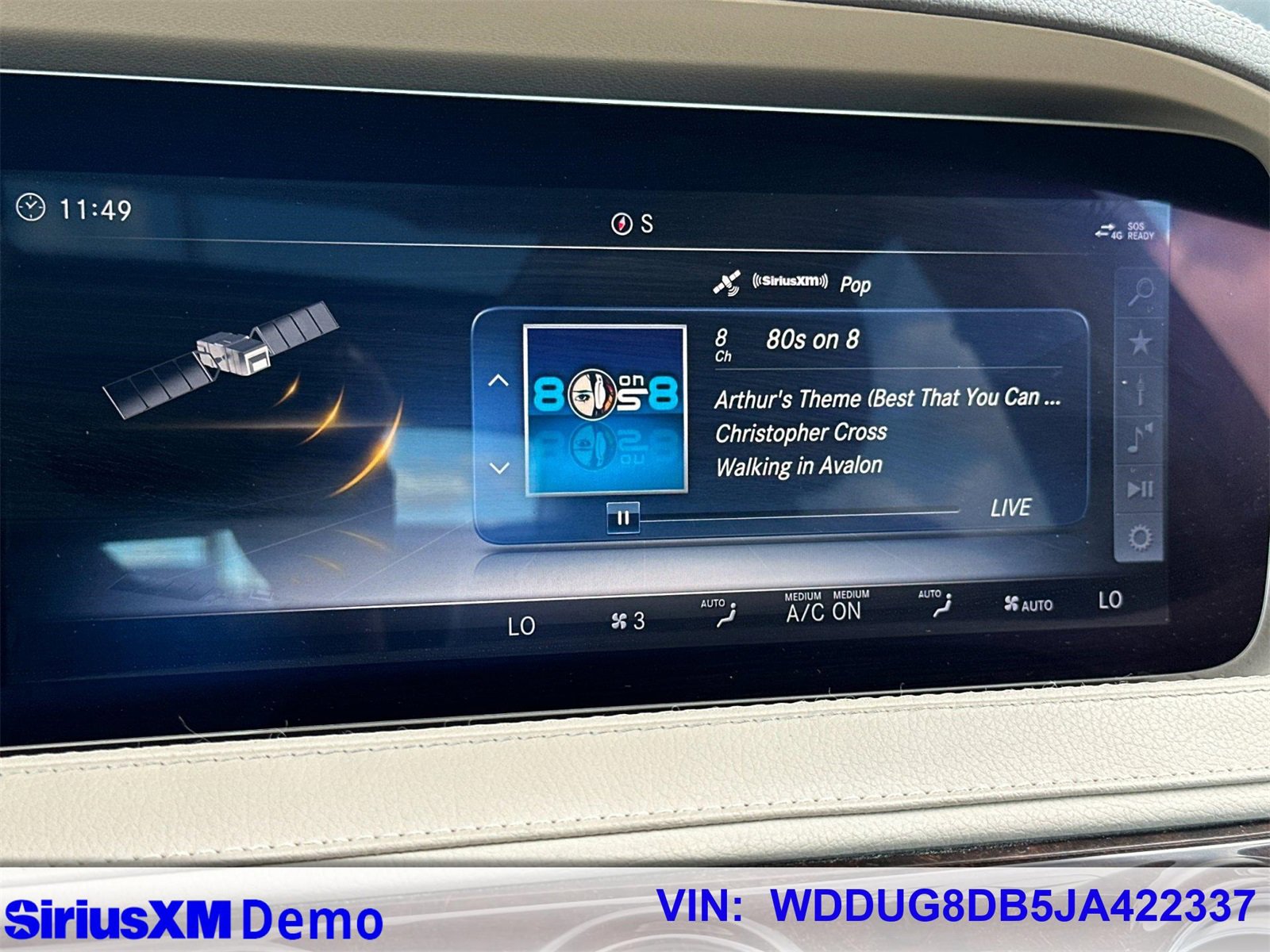 Used 2018 Mercedes-Benz S 560 Sedan image 34