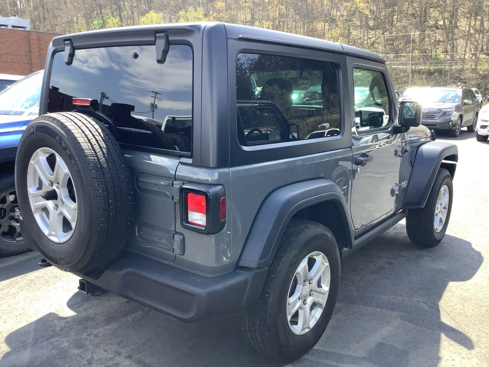 Used 2020 Jeep Wrangler Sport image 2