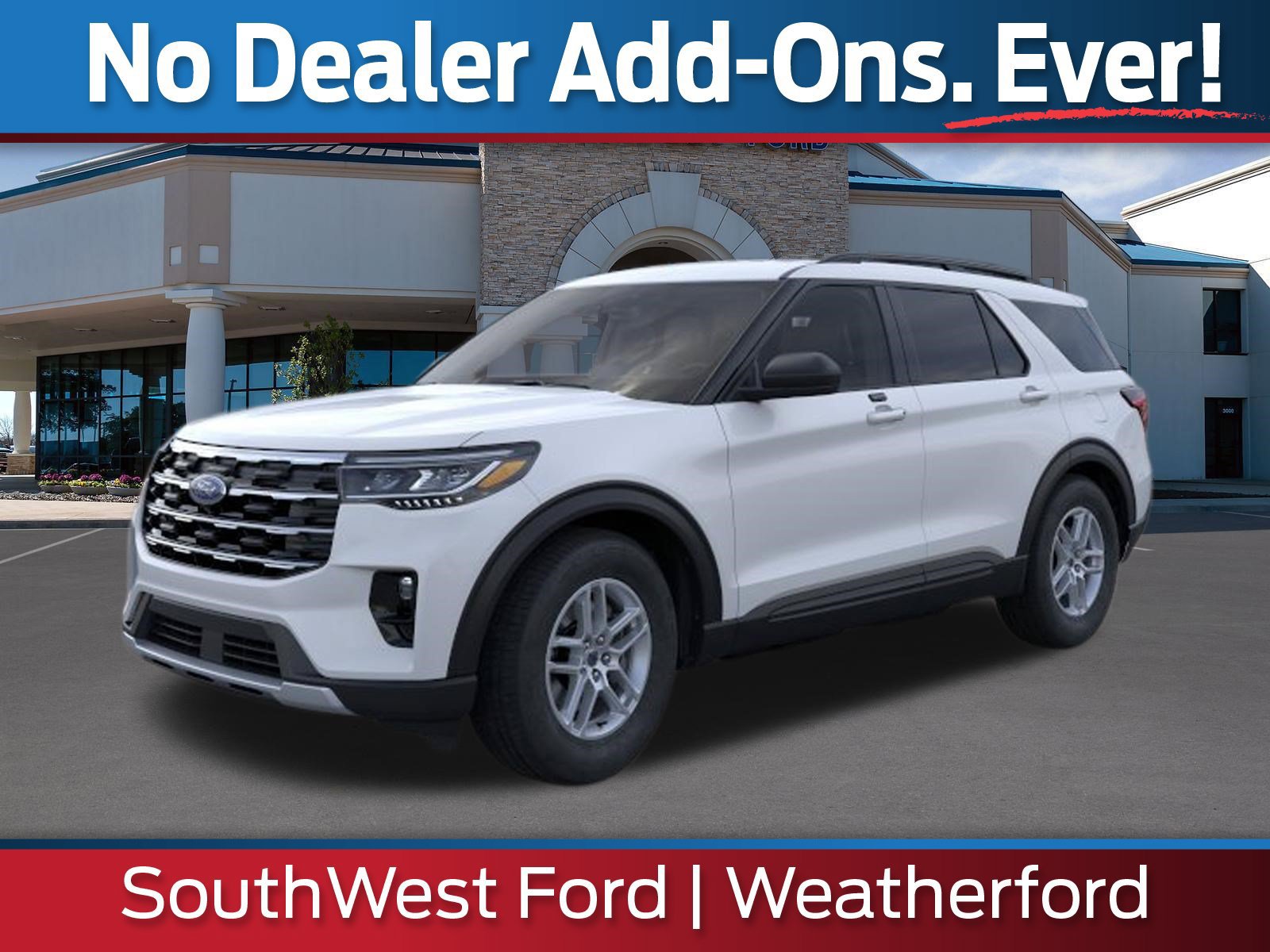 New 2026 Ford Explorer Active w/ Active Comfort Package