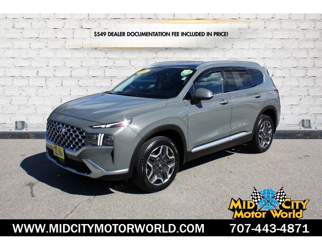 Used 2022 Hyundai Santa Fe SEL w/ Cargo Package image 1