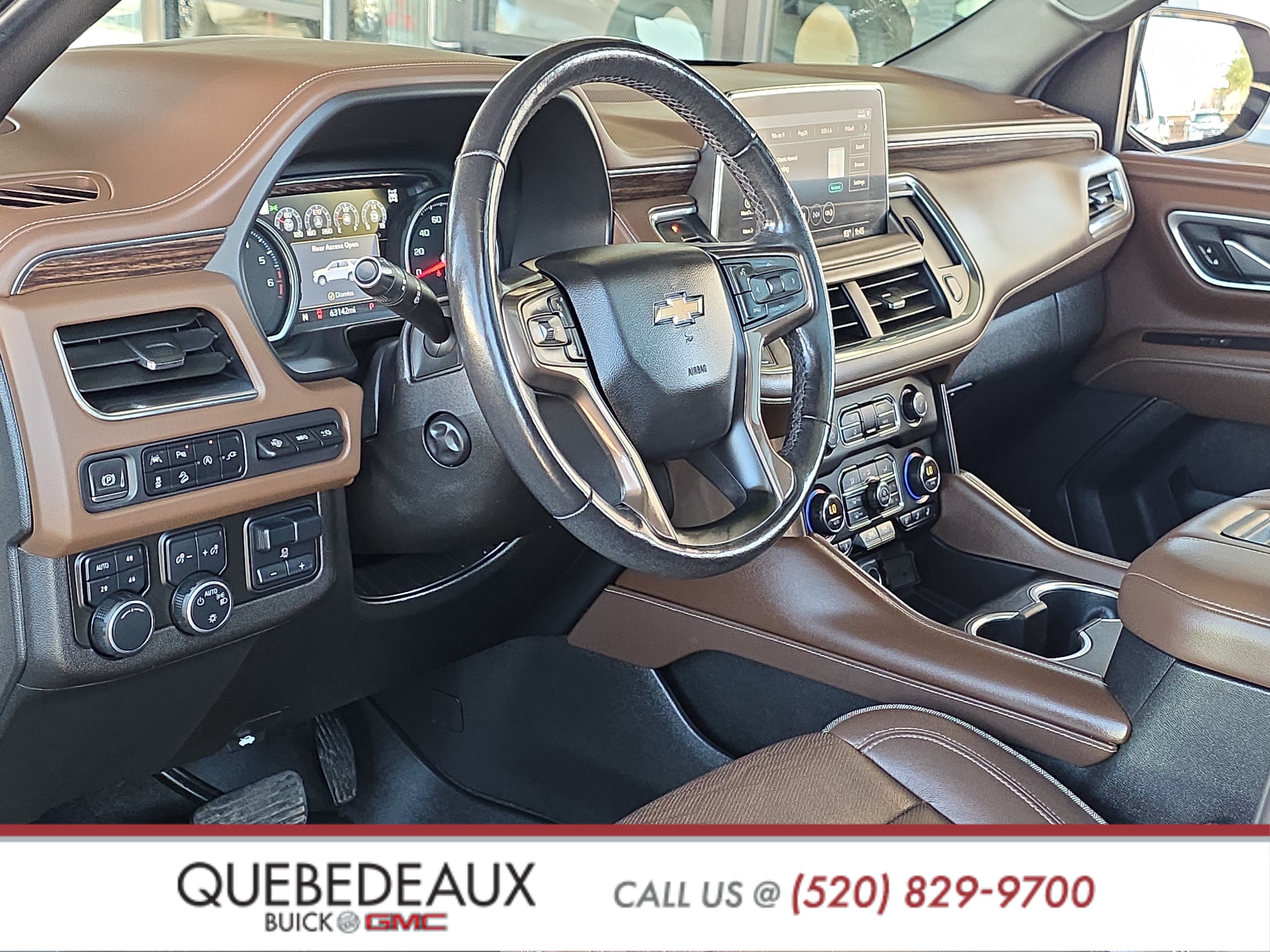 Used 2021 Chevrolet Tahoe High Country w/ Premium Package AWD/4WD image 11