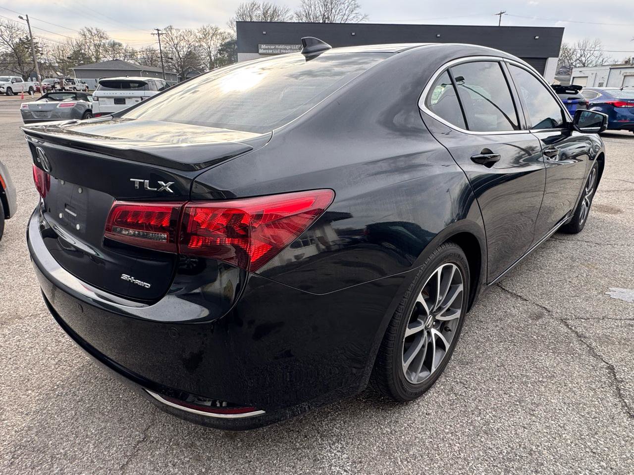 Used 2015 Acura TLX V6 SH-AWD w/ Advance Package image 7