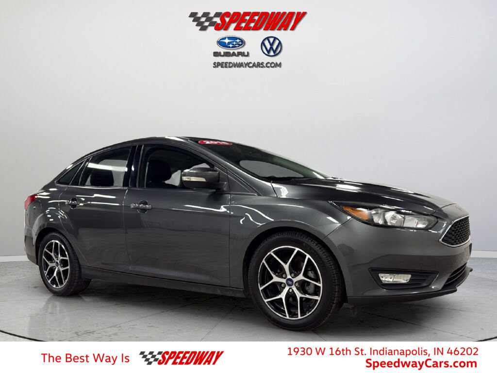 Used 2018 Ford Focus SEL