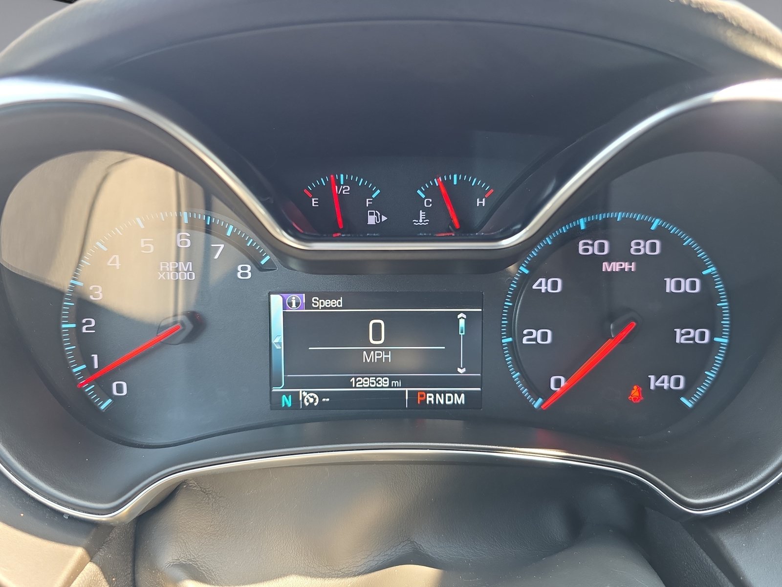 Used 2016 Chevrolet Impala LTZ w/ Enhanced Convenience Package FWD image 27