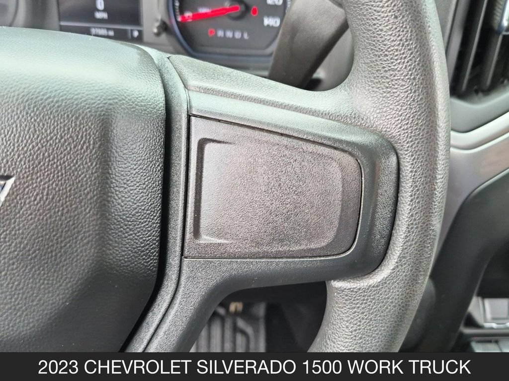 Used 2023 Chevrolet Silverado 1500 W/T w/ Trailering Package RWD image 18