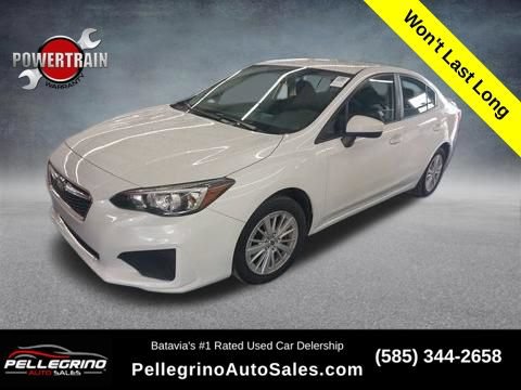 Used 2018 Subaru Impreza 2.0i Premium