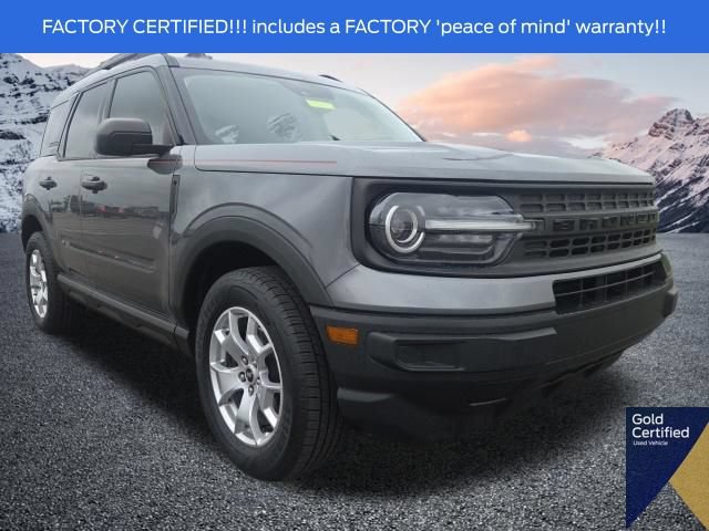 Certified 2021 Ford Bronco Sport AWD/4WD image 1