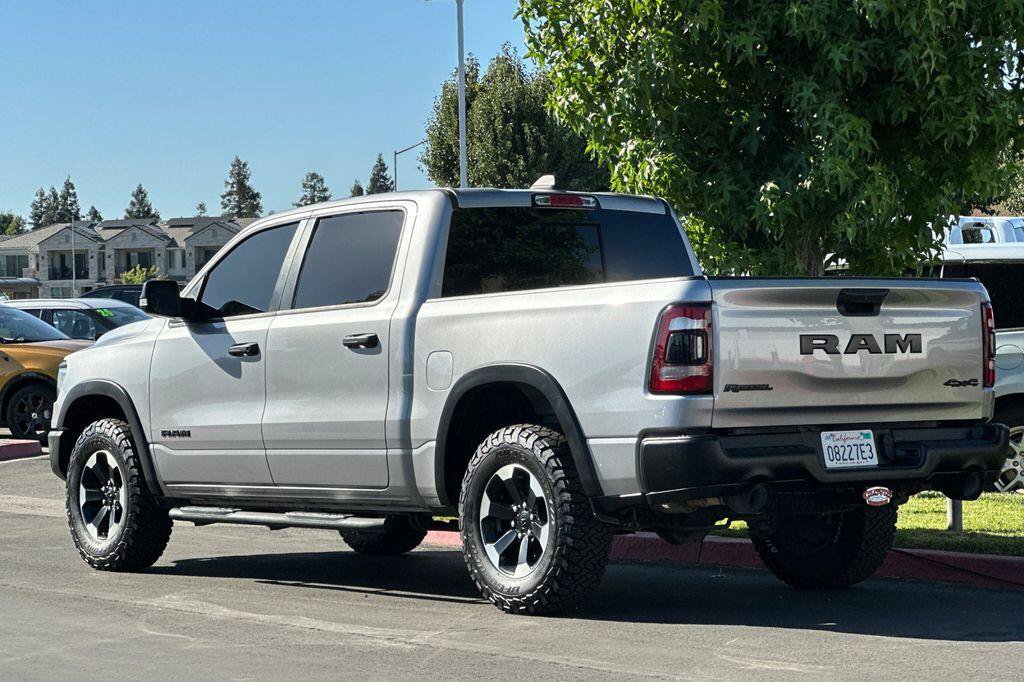 Used 2021 RAM 1500 Rebel w/ Rebel Level 1 Equipment Group AWD/4WD image 6