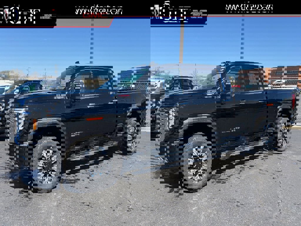 New 2025 GMC Sierra 2500 Denali w/ Denali Reserve Package