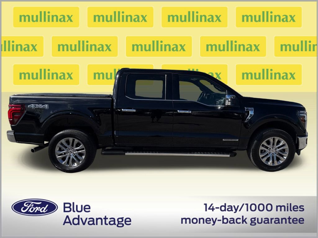 Certified 2025 Ford F150 Lariat w/ Equipment Group 501A Mid video 2